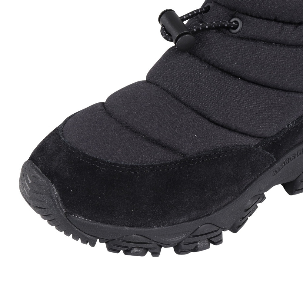 メレル（MERRELL）（メンズ、レディース）スニーカー アウトドアシューズ コールドパック 3 ゼロ サーモ トール ウォータープルーフ J5006763 BLK