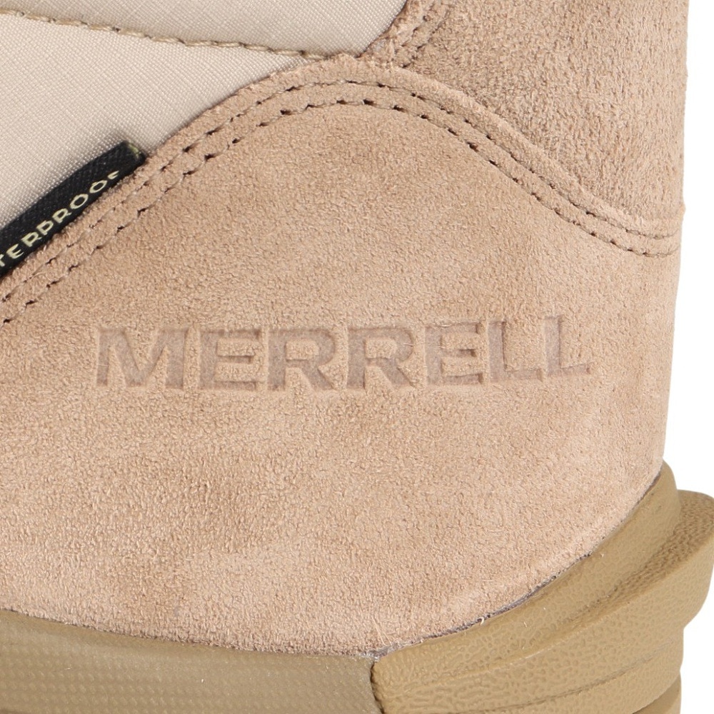メレル（MERRELL）（メンズ、レディース）スニーカー アウトドアシューズ コールドパック 3 ゼロ サーモ トール ウォータープルーフ J5006771 CAMEL