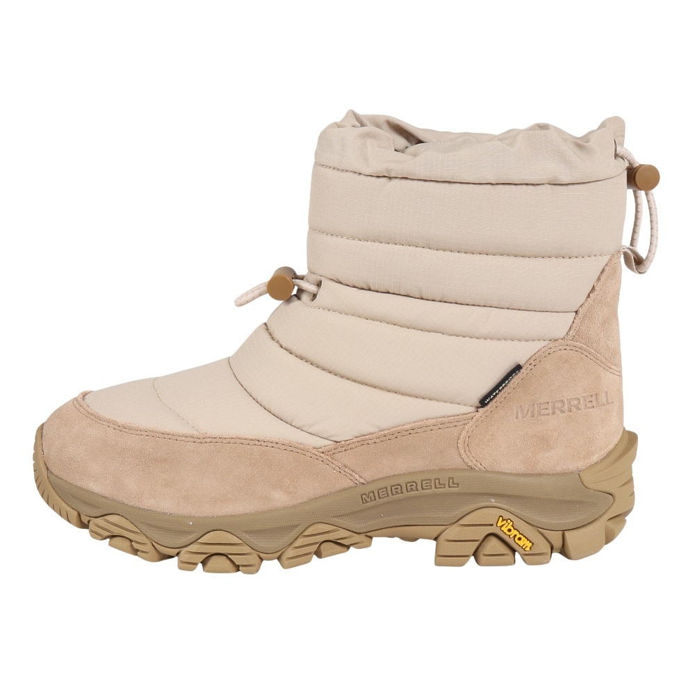 メレル（MERRELL）（メンズ、レディース）スニーカー アウトドアシューズ コールドパック 3 ゼロ サーモ トール ウォータープルーフ J5006771 CAMEL