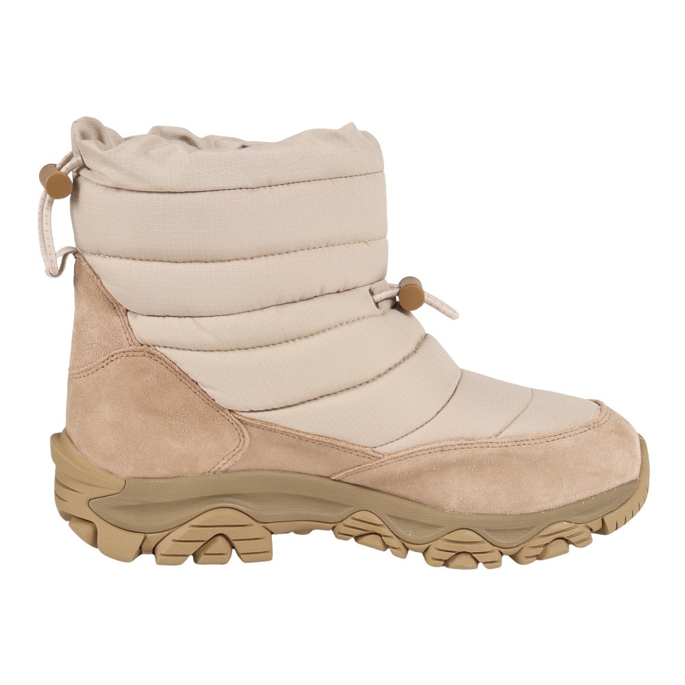 メレル（MERRELL）（メンズ、レディース）スニーカー アウトドアシューズ コールドパック 3 ゼロ サーモ トール ウォータープルーフ J5006771 CAMEL