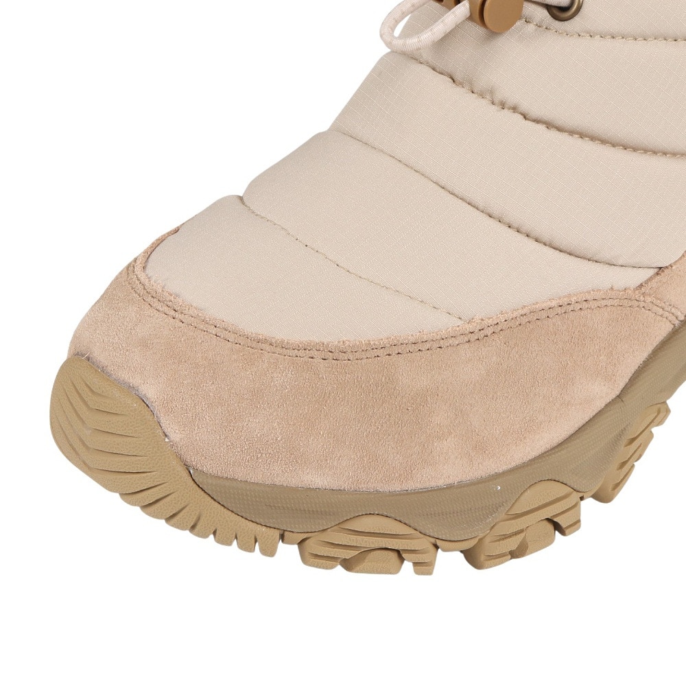 メレル（MERRELL）（メンズ、レディース）スニーカー アウトドアシューズ コールドパック 3 ゼロ サーモ トール ウォータープルーフ J5006771 CAMEL