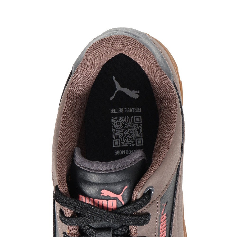 プーマ（PUMA）（メンズ）スニーカー アウトドアシューズ プーマ ケーブン 2.0 アブラフ ブラウン ブラック 39746616 カジュアルシューズ