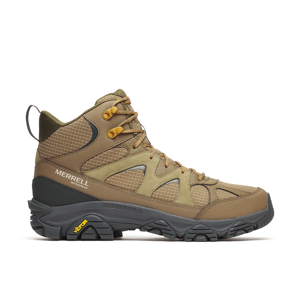 メレル（MERRELL）（メンズ）スニーカー アウトドアシューズ TH SNOWGRIP MID サンドベージュ J038291 DRAB ブーツ カジュアル