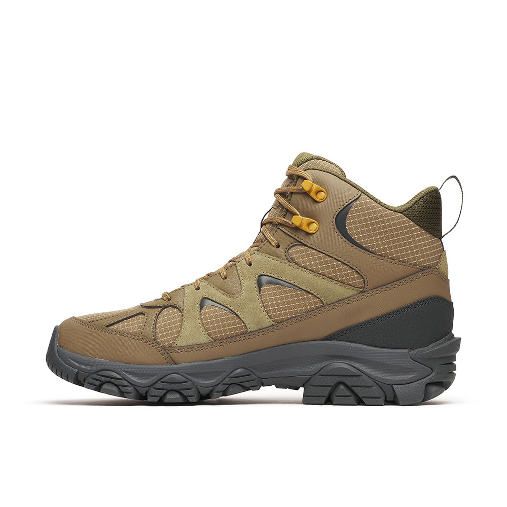 メレル（MERRELL）（メンズ）スニーカー アウトドアシューズ TH SNOWGRIP MID サンドベージュ J038291 DRAB ブーツ カジュアル