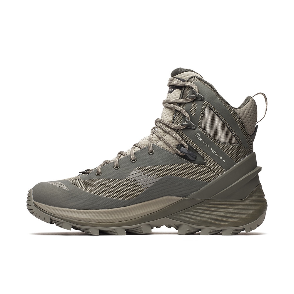 メレル（MERRELL）（メンズ）スニーカー アウトドアシューズ サーモ ローグ 4 ミッド ゴアテックス グレー J038495 DIORATE ブーツ カジュアル