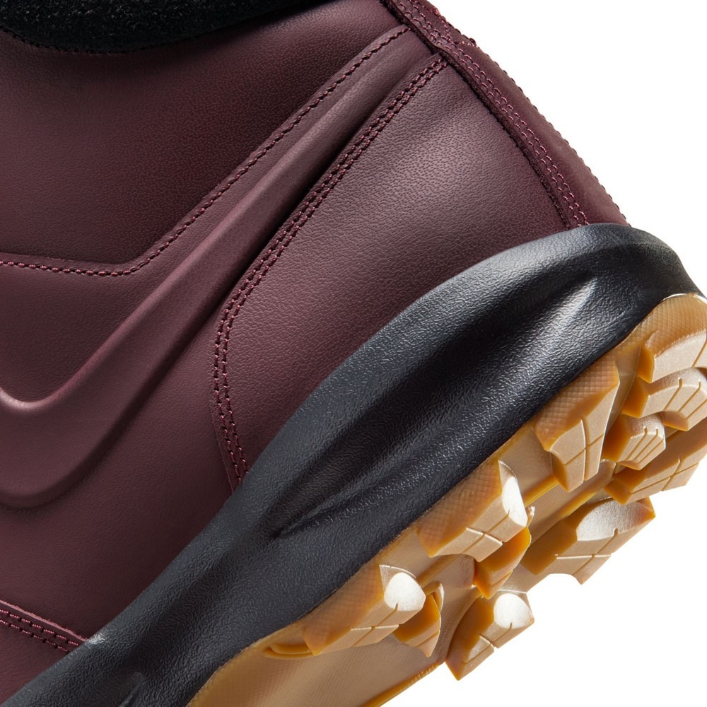 ナイキ（NIKE）（メンズ）スニーカー アウトドアシューズ マノア レザー バーガンディ HF7095-600 スポーツ カジュアル シューズ