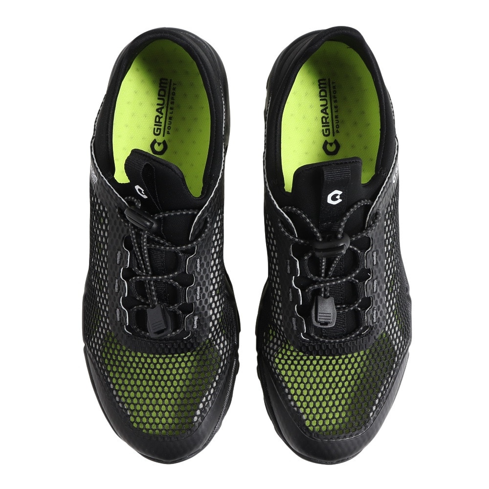 ジローム（GIRAUDM）（メンズ、レディース）スニーカー Multi Chaussure ブラック SP3S0004-SH801-GRCDL BLK アウトドアシューズ カジュアル レジャー 