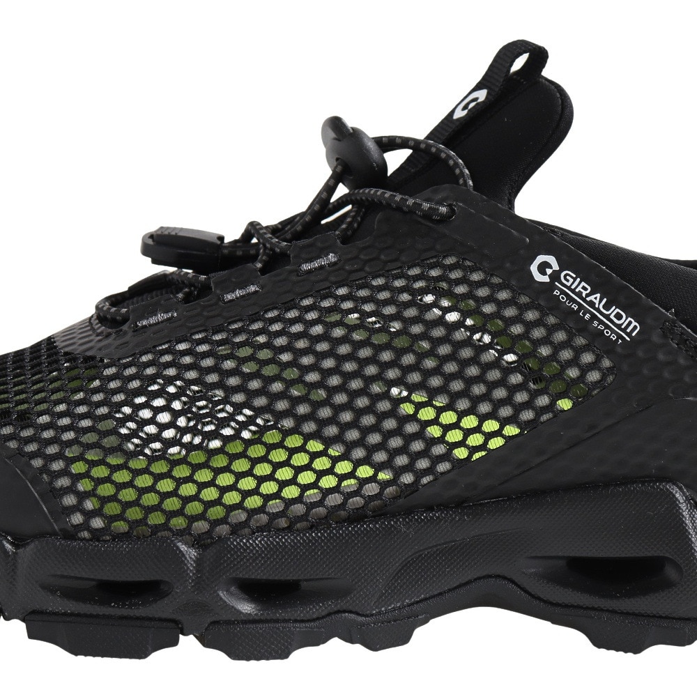 ジローム（GIRAUDM）（メンズ、レディース）スニーカー Multi Chaussure ブラック SP3S0004-SH801-GRCDL BLK アウトドアシューズ カジュアル レジャー 