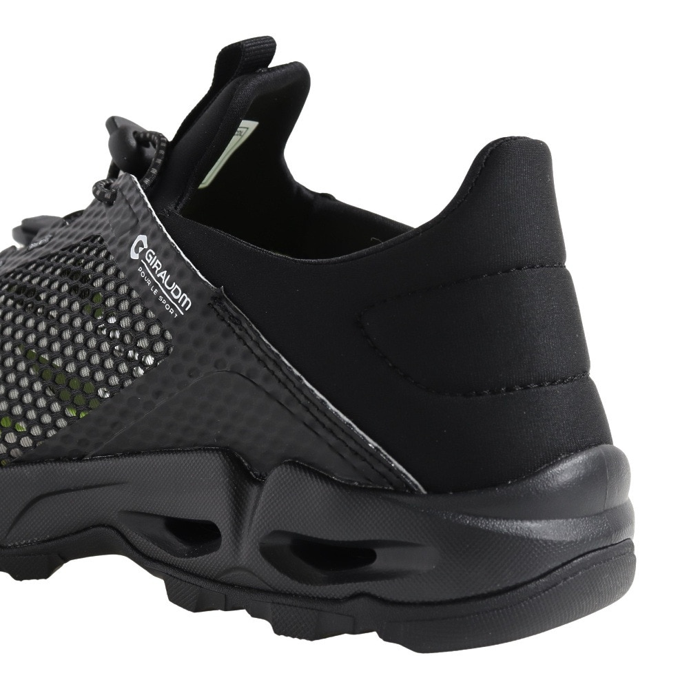 ジローム（GIRAUDM）（メンズ、レディース）スニーカー Multi Chaussure ブラック SP3S0004-SH801-GRCDL BLK アウトドアシューズ カジュアル レジャー 