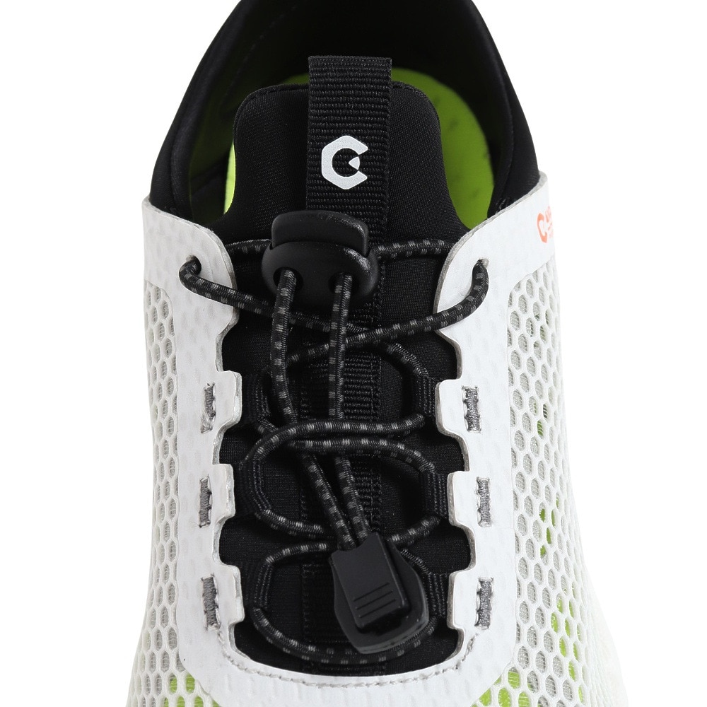 ジローム（GIRAUDM）（メンズ、レディース）スニーカー Multi Chaussure ホワイト ブラック SP3S0004-SH801-GRCDL WHT アウトドアシューズ レジャー