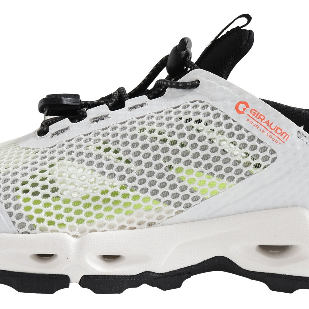 ジローム（GIRAUDM）（メンズ、レディース）スニーカー Multi Chaussure ホワイト ブラック SP3S0004-SH801-GRCDL WHT アウトドアシューズ レジャー
