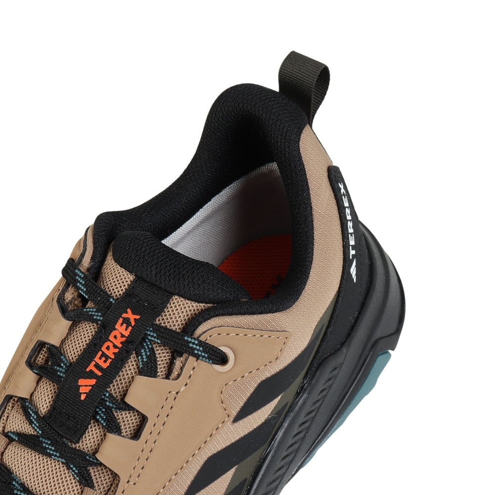 アディダス（adidas）（メンズ）スニーカー アウトドアシューズ テレックス エニーランダー Rain. Rdy ブラウン JQ9961 ハイキング