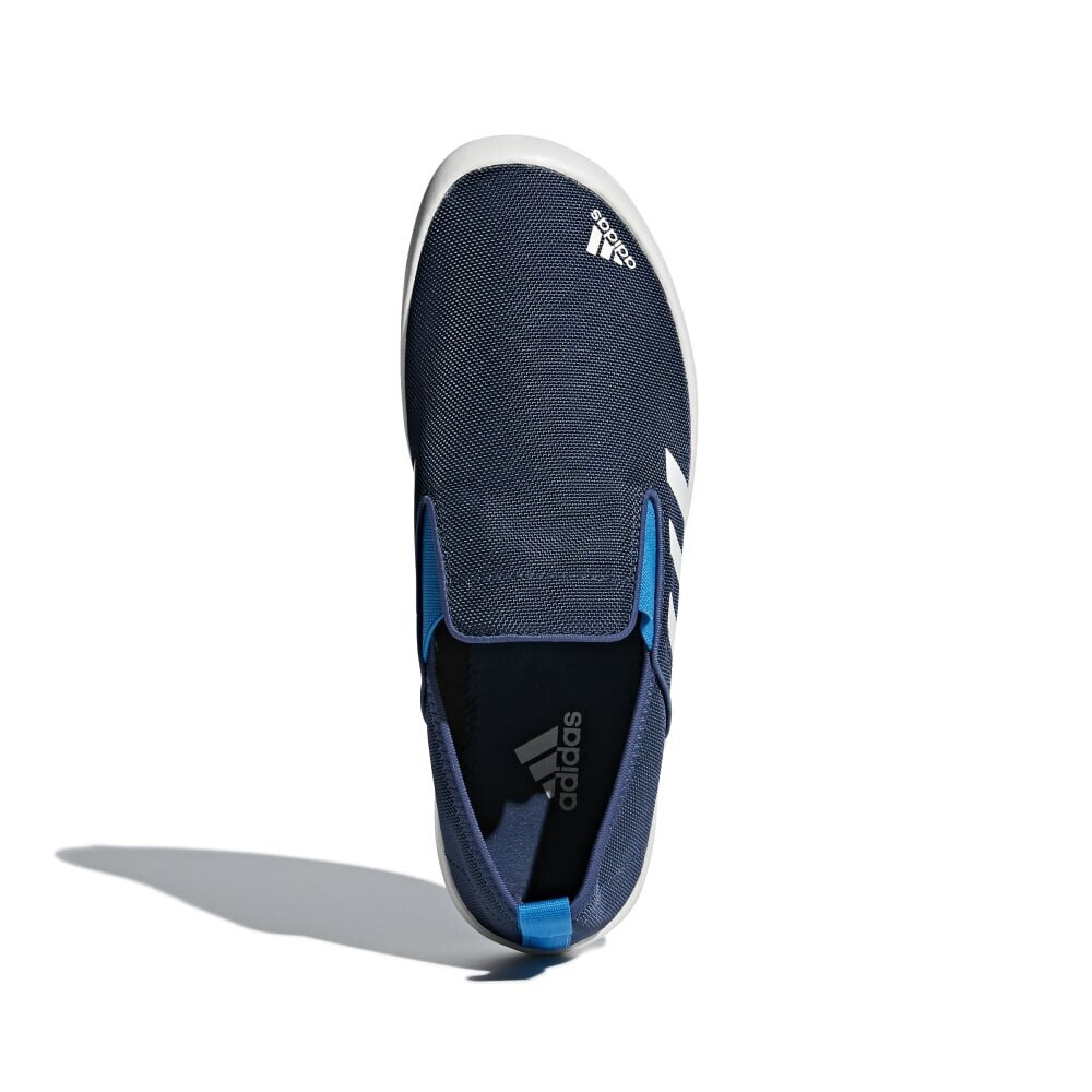 アディダス（adidas）（メンズ）テレックス B SLIP-ON DLX ブルー ホワイト AQ5201 ウオーターシューズ スリッポン アウトドアシューズ メンズ 靴 シューズ