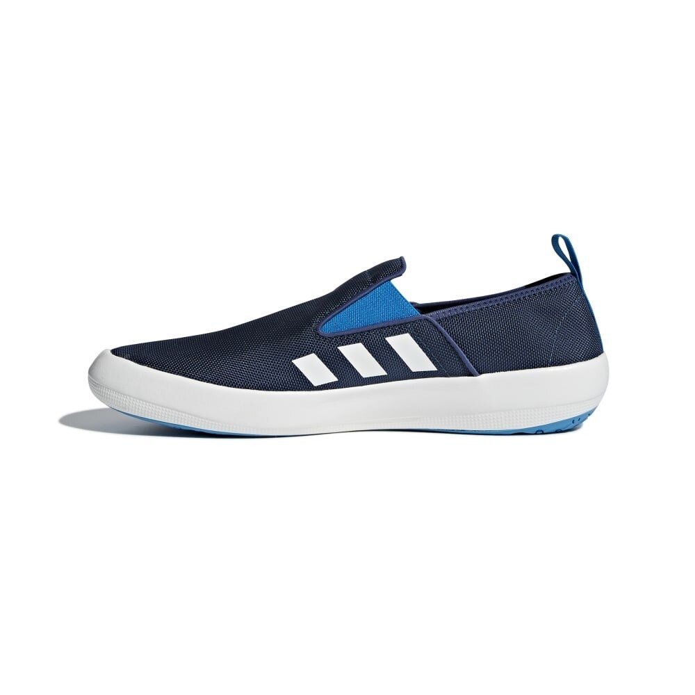アディダス（adidas）（メンズ）テレックス B SLIP-ON DLX ブルー ホワイト AQ5201 ウオーターシューズ スリッポン アウトドアシューズ メンズ 靴 シューズ