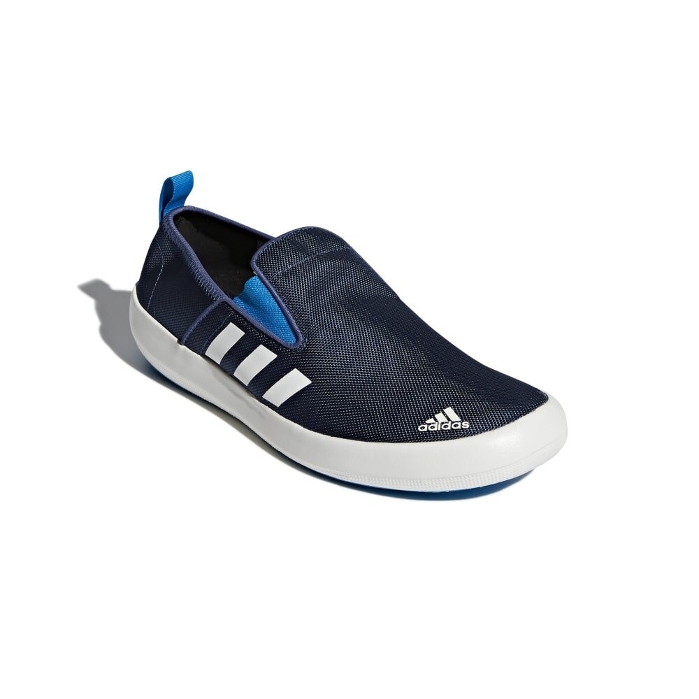 アディダス（adidas）（メンズ）テレックス B SLIP-ON DLX ブルー ホワイト AQ5201 ウオーターシューズ スリッポン アウトドアシューズ メンズ 靴 シューズ