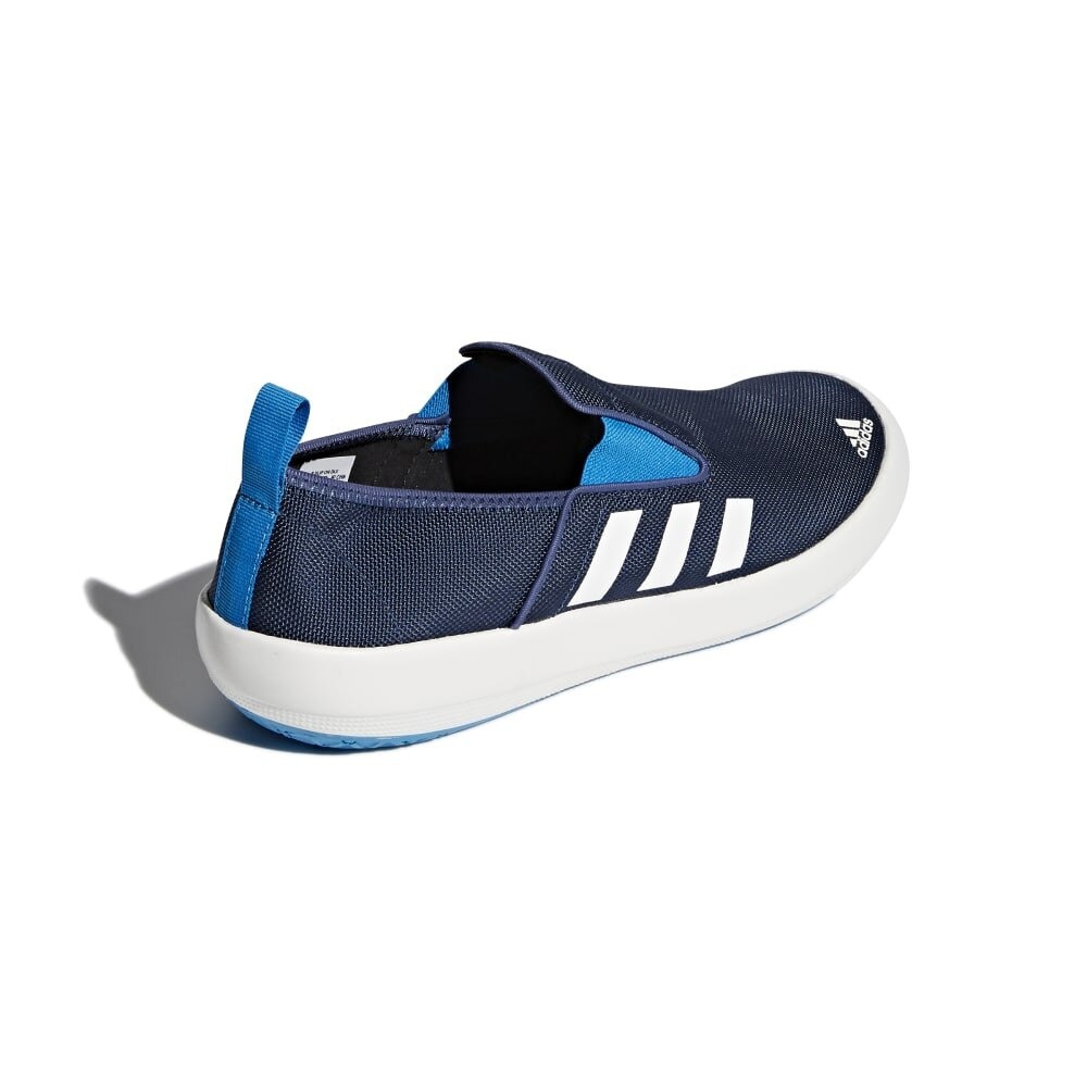 アディダス（adidas）（メンズ）テレックス B SLIP-ON DLX ブルー ホワイト AQ5201 ウオーターシューズ スリッポン アウトドアシューズ メンズ 靴 シューズ
