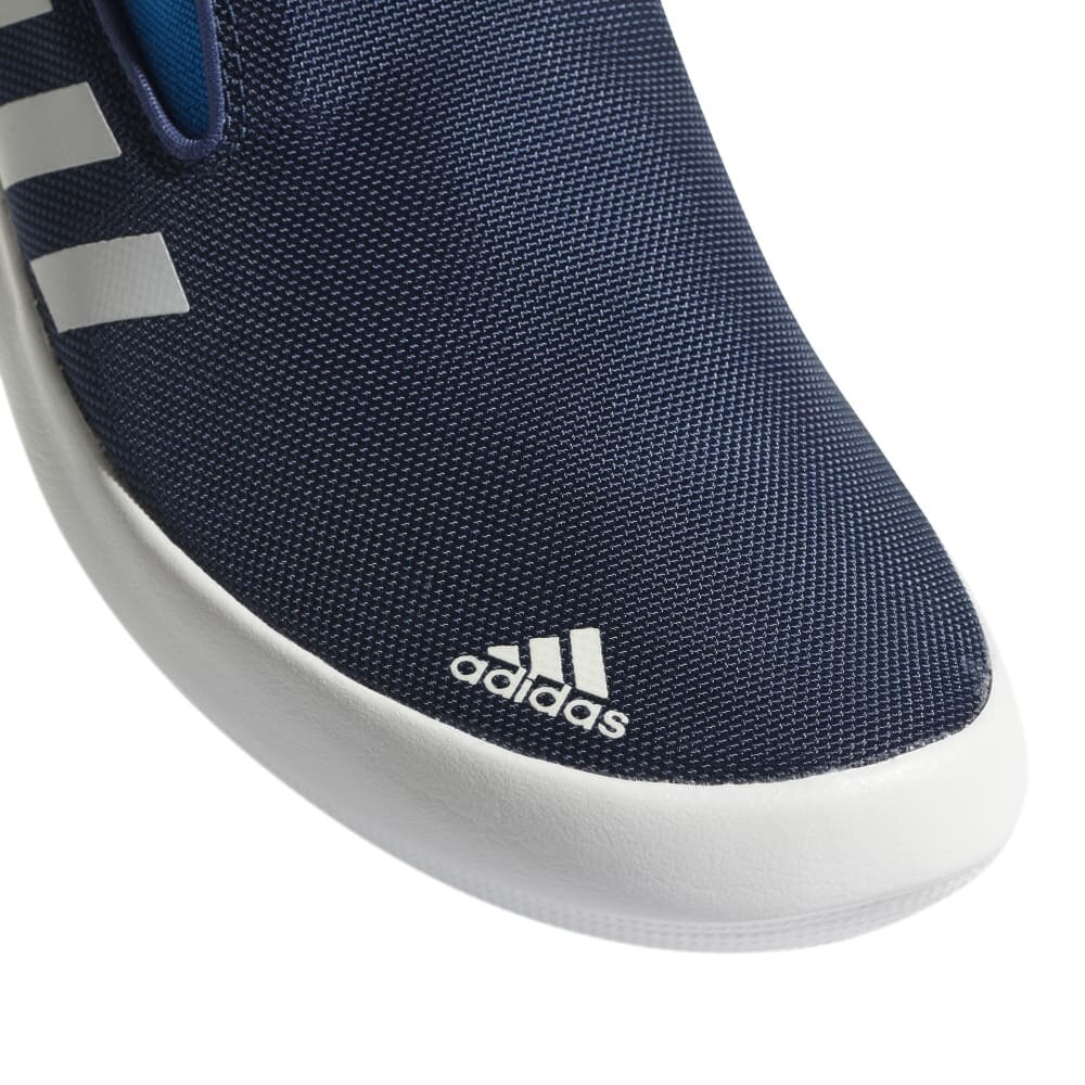 アディダス（adidas）（メンズ）テレックス B SLIP-ON DLX ブルー ホワイト AQ5201 ウオーターシューズ スリッポン アウトドアシューズ メンズ 靴 シューズ