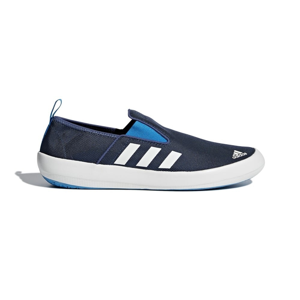 アディダス（adidas）（メンズ）テレックス B SLIP-ON DLX ブルー ホワイト AQ5201 ウオーターシューズ スリッポン アウトドアシューズ メンズ 靴 シューズ