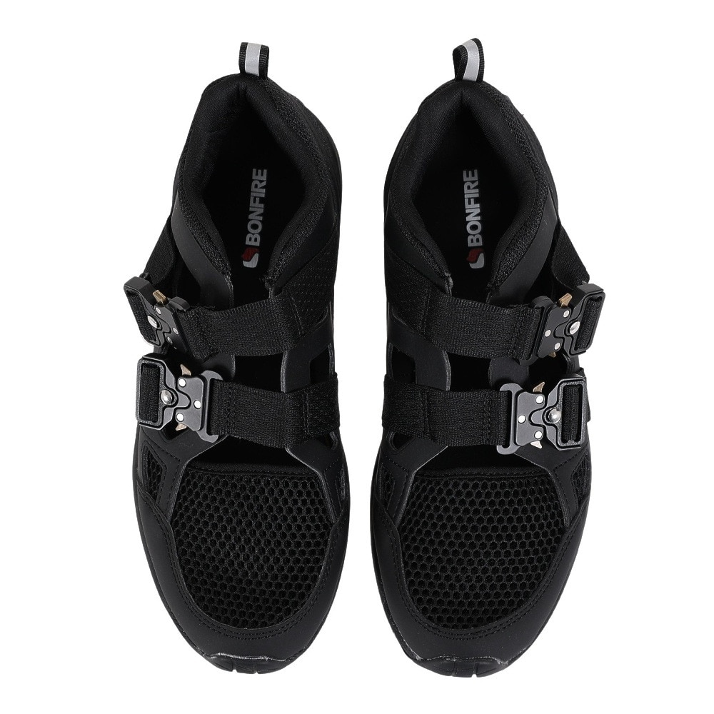 ボンファイア（Bonfire）（メンズ）スニーカー Cо.WRAP SANDAL ブラック 黒 BLK 90BNF2FMS0002 スポーツ カジュアル シューズ アウトドアシューズ