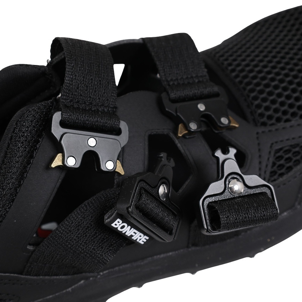 ボンファイア（Bonfire）（メンズ）スニーカー Cо.WRAP SANDAL ブラック 黒 BLK 90BNF2FMS0002 スポーツ カジュアル シューズ アウトドアシューズ