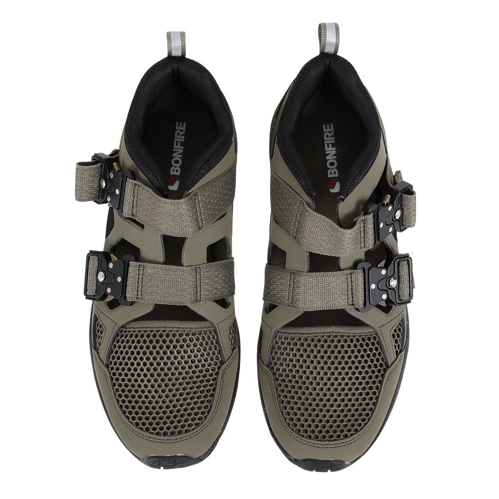 ボンファイア（Bonfire）（メンズ）スニーカー Cо.WRAP SANDAL カーキ KHK 90BNF2FMS0002 スポーツ カジュアル シューズ アウトドアシューズ 