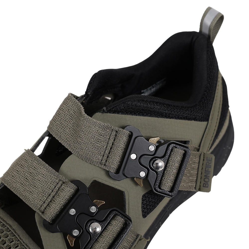ボンファイア（Bonfire）（メンズ）スニーカー Cо.WRAP SANDAL カーキ KHK 90BNF2FMS0002 スポーツ カジュアル シューズ アウトドアシューズ 