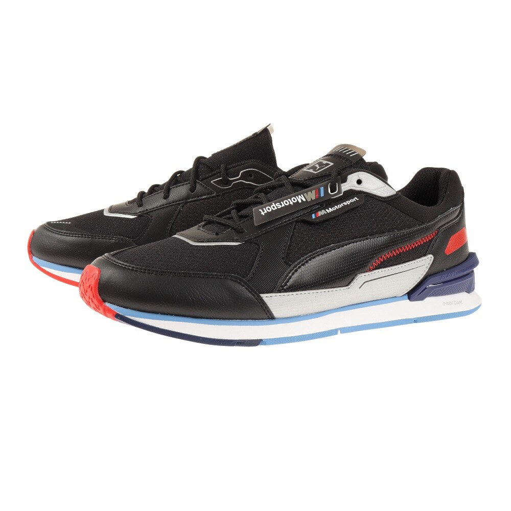  スニーカー BMW ローレーサー 306805 01 GRY スポーツシューズ