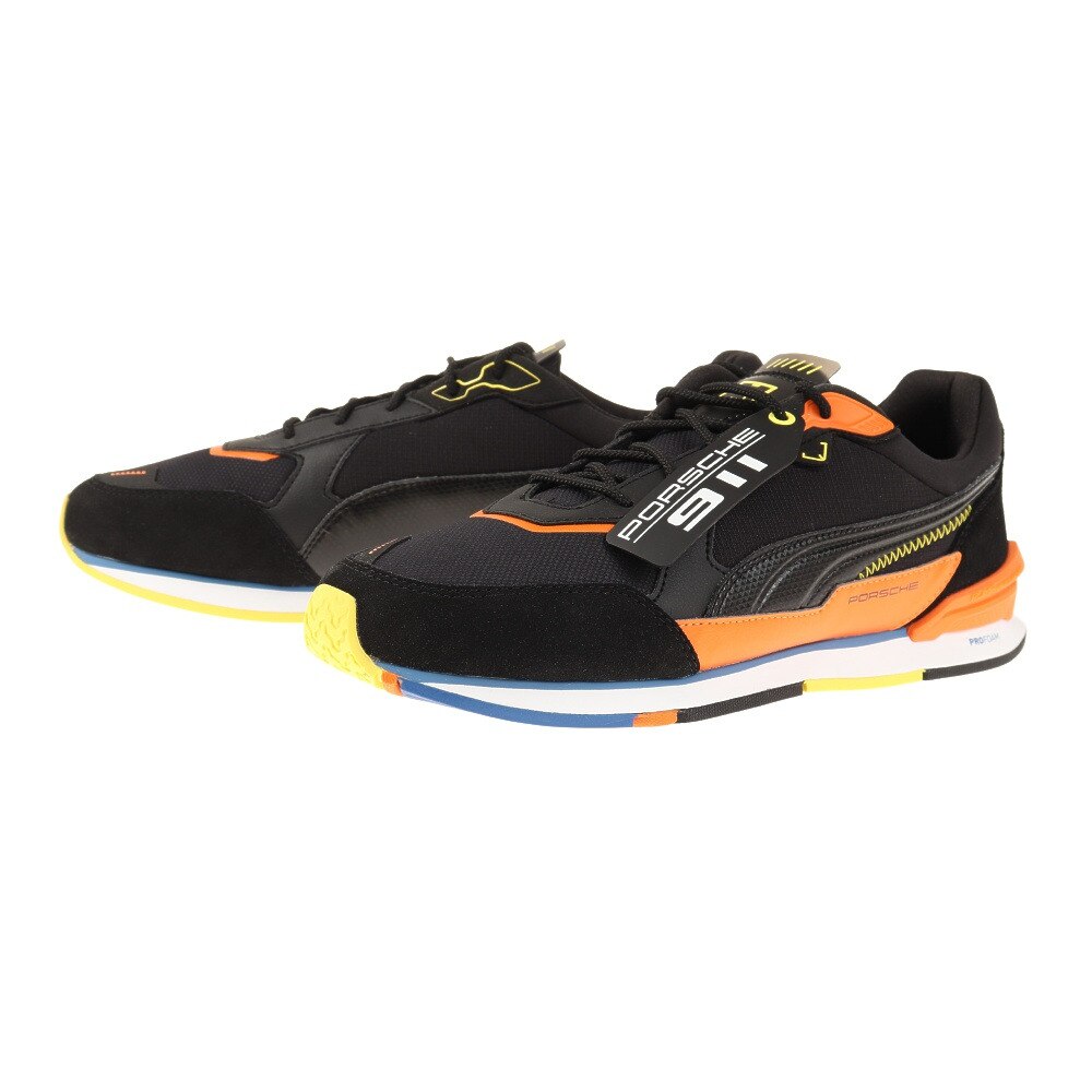  スニーカー ポルシェ レガシー ローレーサー 306811 01 BLK スポーツシューズ