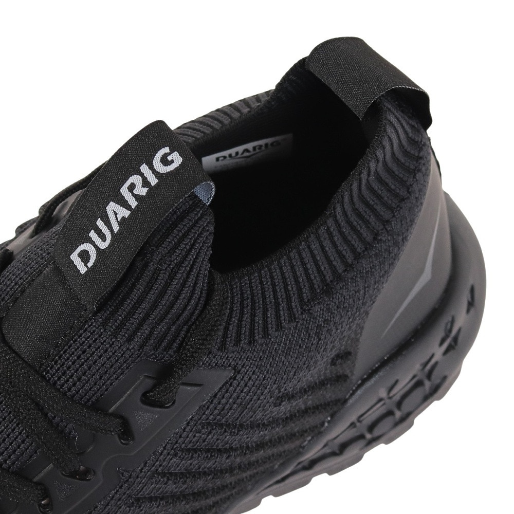 デュアリグ（DUARIG）（メンズ）スニーカー スポーツシューズ DUA STRAIN 801DG1MS2112 BLK