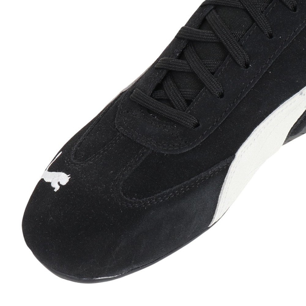 puma スピードキャット ls ブラック スウェード 24.5 ファッション