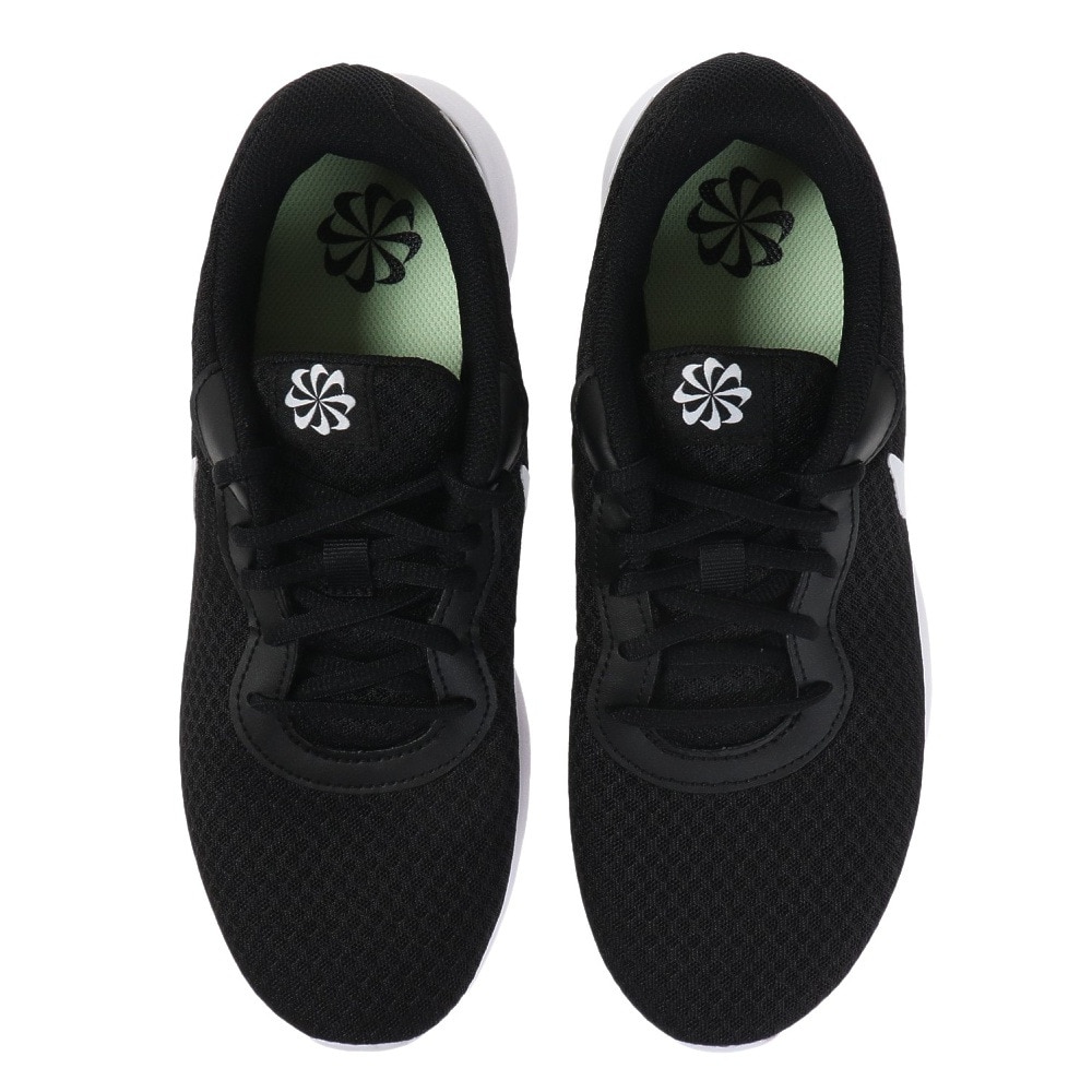 ナイキ（NIKE）（メンズ）タンジュン ブラック ホワイト 黒 白 DJ6258-003 スニーカー スポーツシューズ カジュアル 靴 シンプル ローカット 通学 学生 軽量