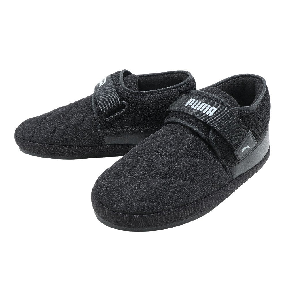プーマ プーマ Puma メンズ スリッポン 黒 メンズ タフ ミッド ブラック スニーカー ベルト付き スポーツシューズ カジュアル スポーツ用品はスーパースポーツゼビオ
