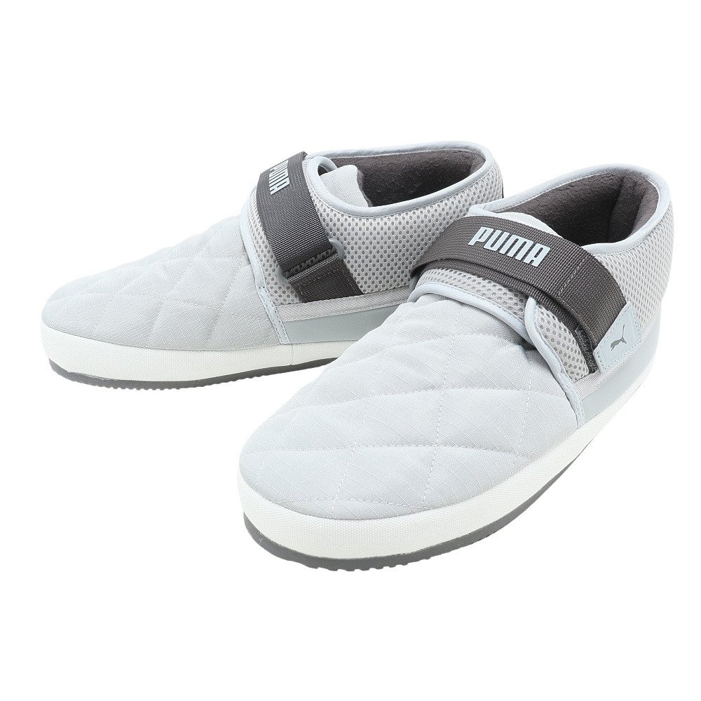 プーマ プーマ Puma メンズ スリッポン ライトグレー メンズ タフ ミッド スニーカー ベルト付き スポーツシューズ カジュアル スポーツ用品はスーパースポーツゼビオ