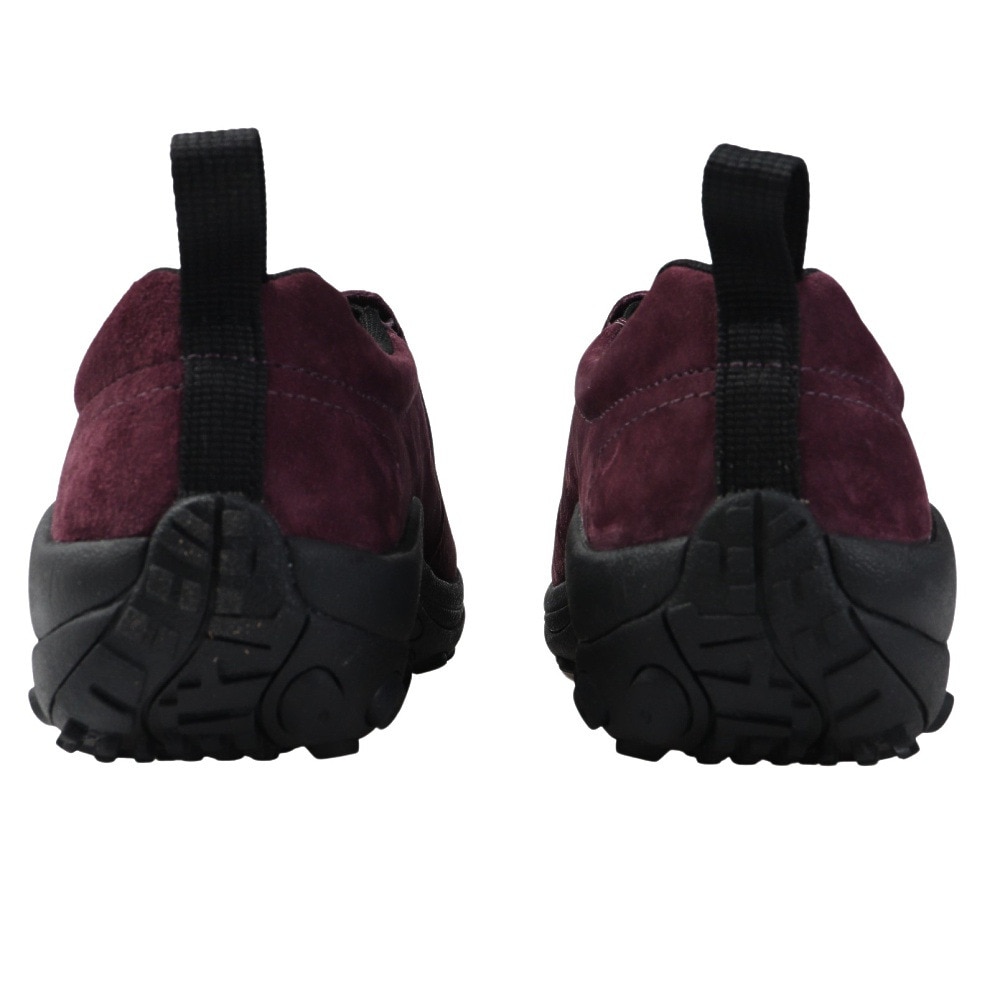 メレル（MERRELL）（レディース）モックシューズ スリッポン 撥水加工 ジャングル モック 005026 エンジ BURGUNDY スニーカー 秋冬用 室内履き 軽量