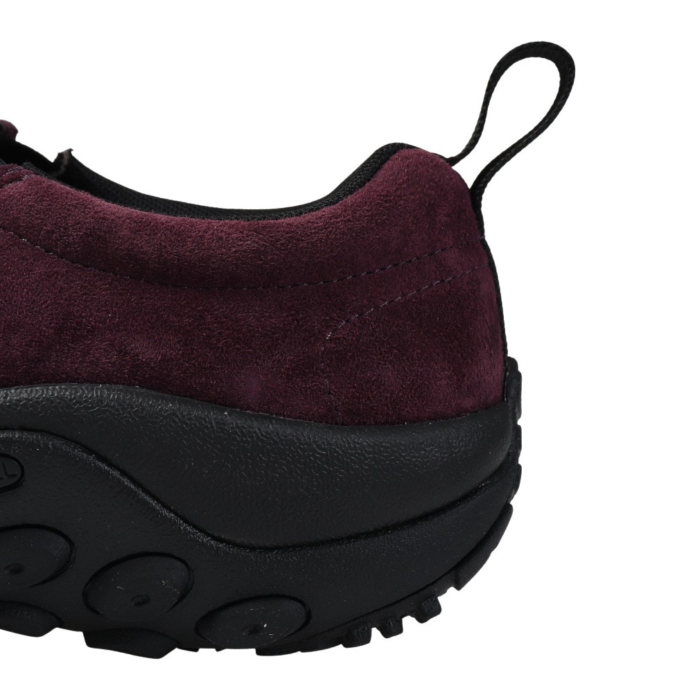 メレル（MERRELL）（レディース）モックシューズ スリッポン 撥水加工 ジャングル モック 005026 エンジ BURGUNDY スニーカー 秋冬用 室内履き 軽量