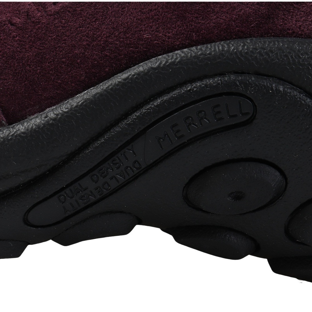 メレル（MERRELL）（レディース）モックシューズ スリッポン 撥水加工 ジャングル モック 005026 エンジ BURGUNDY スニーカー 秋冬用 室内履き 軽量