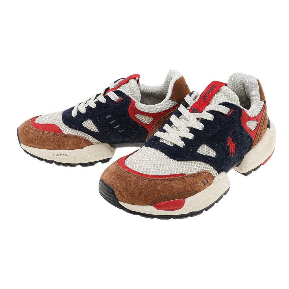 ラルフ ローレン ラルフ ローレン Ralph Lauren メンズ スニーカー メンズ Polo Jgr Pp ブラウン ブラック Mapsftw0ct スポーツ用品はスーパースポーツゼビオ