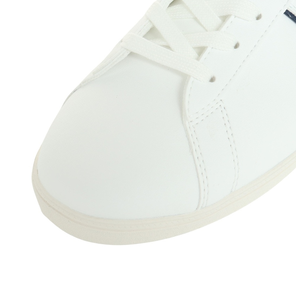 ルコックスポルティフ（lecoqsportif）（メンズ）スニーカー LCS シャトー II ホワイト QL1VJC10WN スポーツ シューズ タウン カジュアル 普段履き シンプル