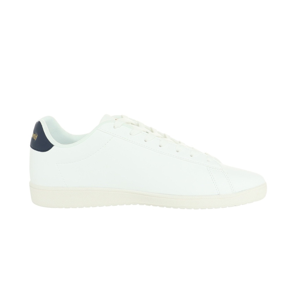 ルコックスポルティフ（lecoqsportif）（メンズ）スニーカー LCS シャトー II ホワイト QL1VJC10WN スポーツ シューズ タウン カジュアル 普段履き シンプル