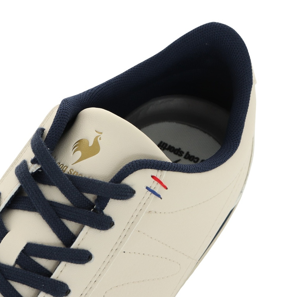 ルコック スポルティフ（le coq sportif）（メンズ）スニーカー LCS ルーイ II ホワイト QL1VJC15MN スポーツ シューズ  タウン カジュアル 普段履き シンプル スポーツ用品はスーパースポーツゼビオ