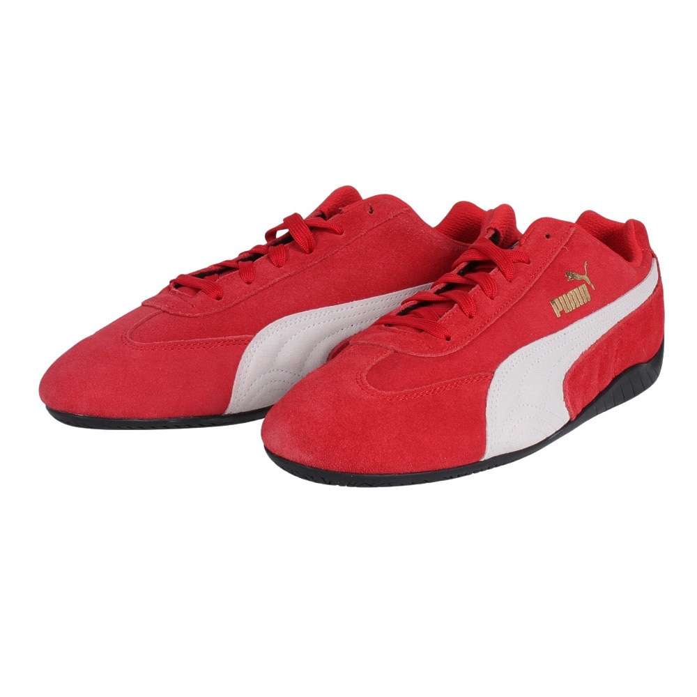 プーマ｜プーマ（PUMA）（メンズ）スニーカー スピードキャット OG + SPARCO レッド 30717105 スポーツシューズ タウン