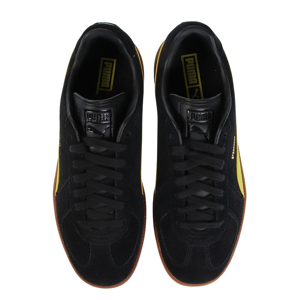 プーマ（PUMA）（メンズ）スニーカー アーミートレーナー スウェード ブラック 38815606 スポーツ カジュアル シューズ タウン 普段履き 