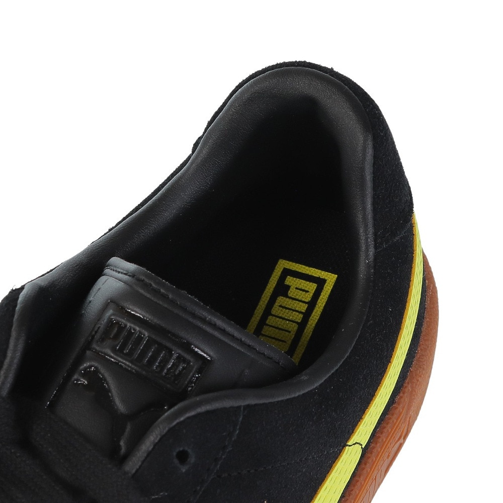 プーマ（PUMA）（メンズ）スニーカー アーミートレーナー スウェード ブラック 38815606 スポーツ カジュアル シューズ タウン 普段履き 