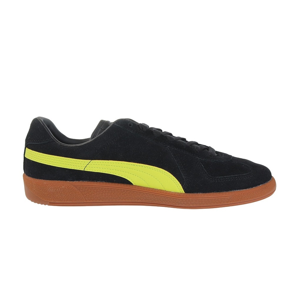 プーマ（PUMA）（メンズ）スニーカー アーミートレーナー スウェード ブラック 38815606 スポーツ カジュアル シューズ タウン 普段履き 