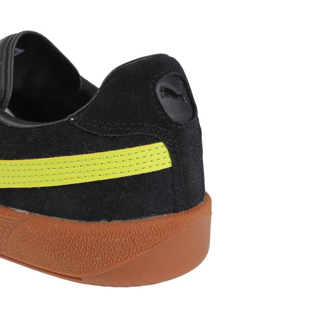 プーマ（PUMA）（メンズ）スニーカー アーミートレーナー スウェード ブラック 38815606 スポーツ カジュアル シューズ タウン 普段履き 