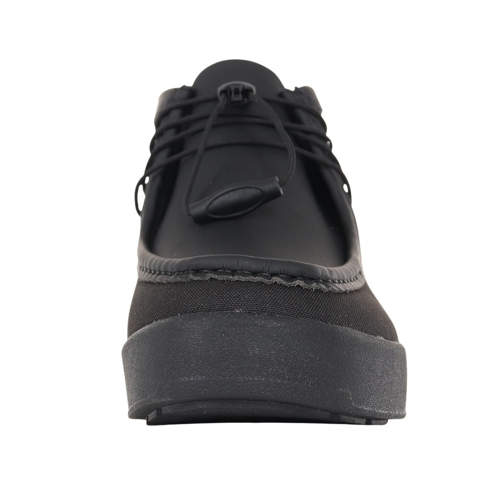 デサント（DESCENTE）（メンズ、レディース）スニーカー スポーツシューズ ウェイサー モカスタイル 防水設計 DM1XJC06BG BLG