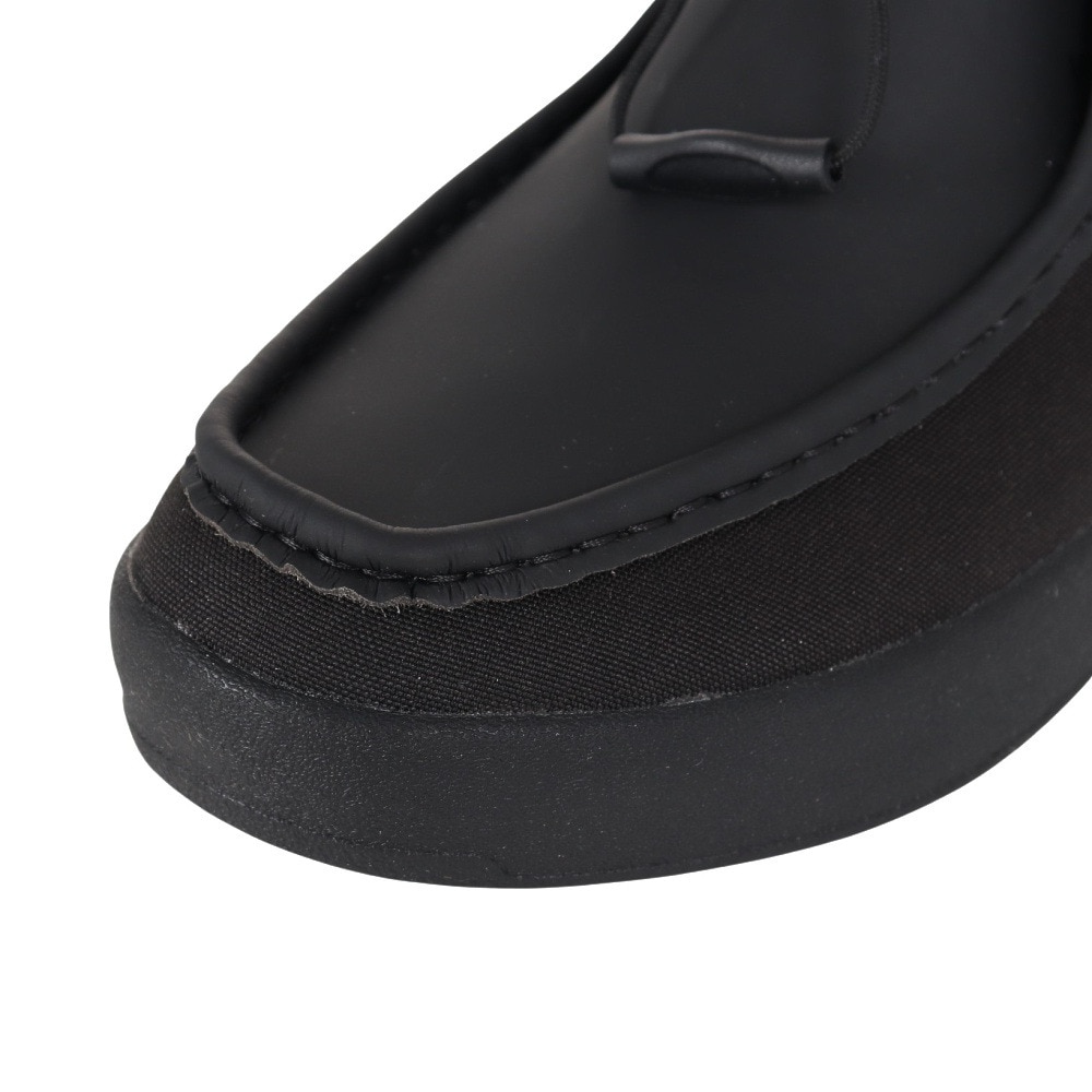 デサント（DESCENTE）（メンズ、レディース）スニーカー スポーツシューズ ウェイサー モカスタイル 防水設計 DM1XJC06BG BLG