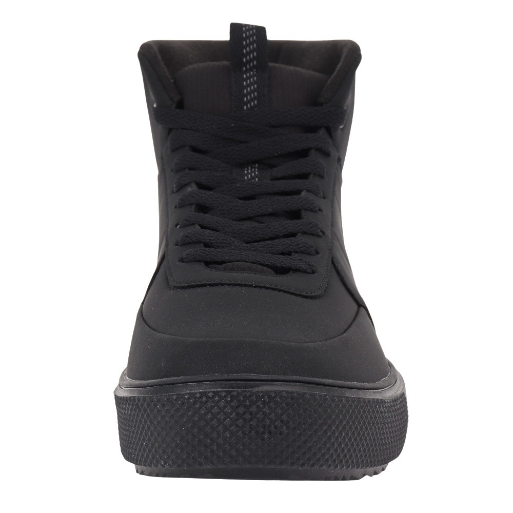 エアボーン（ARBN）（メンズ）スニーカー スポーツシューズ MIDCUT SNEAKER AB2024AWM-FTW001 BLK