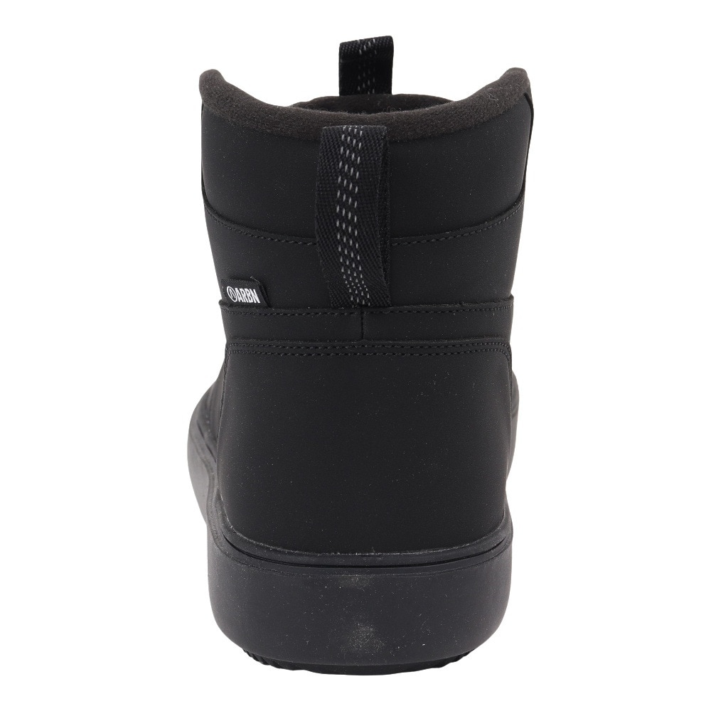 エアボーン（ARBN）（メンズ）スニーカー スポーツシューズ MIDCUT SNEAKER AB2024AWM-FTW001 BLK