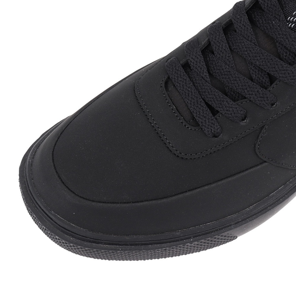 エアボーン（ARBN）（メンズ）スニーカー スポーツシューズ MIDCUT SNEAKER AB2024AWM-FTW001 BLK